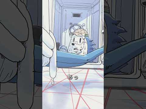 「先から一滴でたら終わりやけど耐えメガネ」072 #kusomegane #ショートアニメ