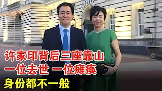 许家印背后的三座“靠山”，一位去世、一位瘫痪，身份都不一般【档案纪实】