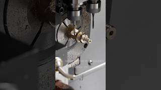 Sliding head CNC lathe with double spindles, making the processing faster.  |SWISS TYPE CNC LATHE