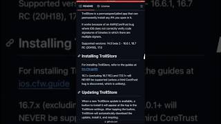 How to Download Trollstore!!! Watch the full video #sideloading #ios #trollstore2 #trollstore