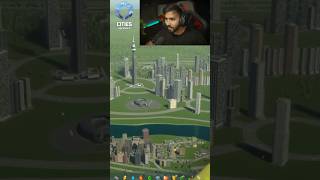 Techno Gamerz Did This Fun Thing 😂 In Cities Skylines 2 | Pirates Eagle #shorts #short