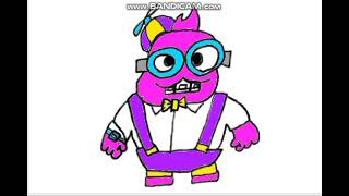 how to draw Brawl Stars Nerd Squeak #бравл #brawlstars