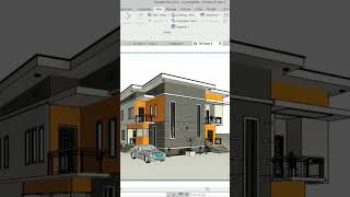 Revit Realistic Graphics display #designer #autocad