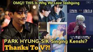 FRI(END)S By V Plays On TSITP | Teahyung Share Park Hyung-sik Singing Kenshi Yonezu