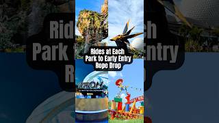 Which Ride is Your Favorite to Early Entry Rope Drop?🎢 #ropedrop  #disneyworld #disneytipsandtricks