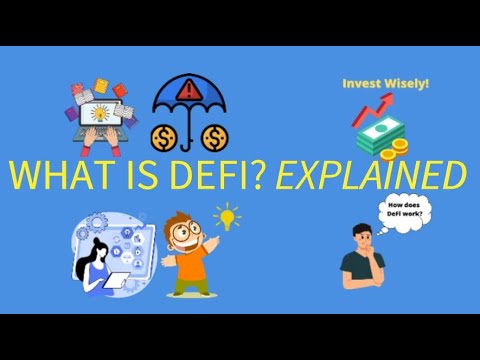 What Is DeFi And How Does It Work | DeFi Explained EASILY ₿ & How To Get Started #Crypto DeFi