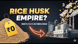 Rice Husk Business: Dhan ka bhusa aapko Lakhpati bnayega! Agri Waste Business India