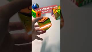 EASIEST Rubik’s Cube Also Functions As A SPINNER!