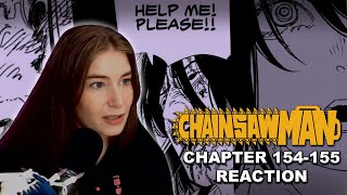 Barem makes his acting debut - CHAINSAW MAN PT 2 CHAPTER 154-155 MANGA REACTION