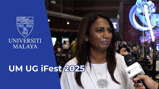 UM UG iFEST 2025 | ChM. DR. ARCHINA BUTHIYAPPAN