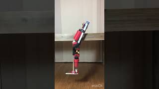 3D printed human leg exoskeleton.........