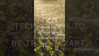 Tech & Nature: Nature's Smart Tech | #TechNature #EcoTech #shorts
