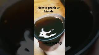 a silly prank