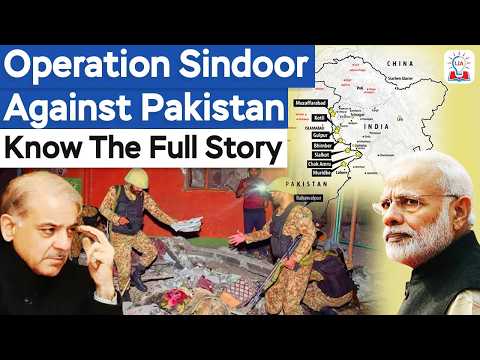 India Launches 'Operation Sindoor' in Pakistan and POK l Tension Escalates Between India & Pakistan