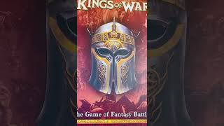 Kings of War by Mantic Games … Still the Best Around!