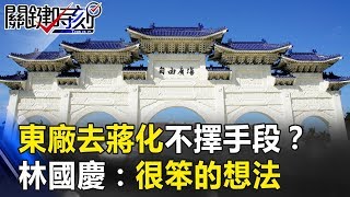 中正紀念堂改立法院？東廠去蔣化不擇手段？ 林國慶：很笨的想法！ 關鍵時刻20190131-3 林國慶