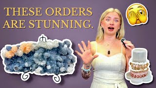 KENNAS CRYSTALS ORDER PACKING | EPISODE 6