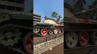 do your favourite thing wherever you go | hypertimelapes of vintage war tank | sumitpatilvlogs