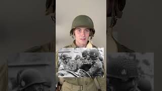 Why did WWII soldiers paint symbols on their helmets? (101st Airborne markings explained)