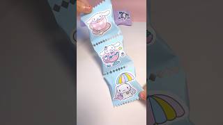 🍬Sanrio Blind bags diy🍬❤️#diy #blindbag #sanrio #kuromi #cinnamoroll #cute #craft #asmr  #shorts