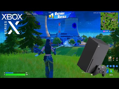 Xbox Series X Fortnite Reload Controller Gameplay (4K 120FPS)