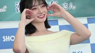ウエストちら見せ＆超ミニ絶対領域！瀬戸環奈、初イメビで揺れる“J”ボディ公開「全日本男子が歓喜」