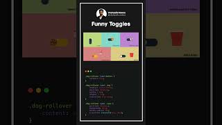 Funny Toggles – HTML & CSS 🔥