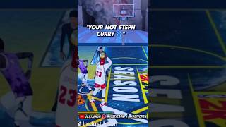 YOUR NOT STEPH CURRY 🤦🏾‍♂️😂 #nba2k24