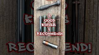 5 Excellent Knives You Should Try Out! #edcknife #edcgear #blade