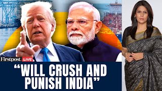 LIVE | Trump Ally Threatens To "Punish & Crush" India Over Russian Oil | Vantage With Palki Sharma