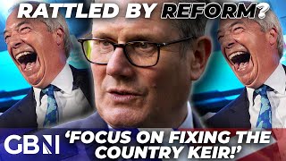 Keir Starmer ‘RATTLED’ by Reform UK! Ben Leo Exposes PM’s Obsession with Nigel Farage Amid Poll Rise