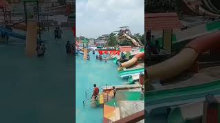 Fun gaon Waterpark allahabad # short video # Ytstudio