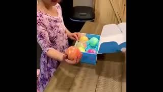 Our Bath Bombs Are BEST For Kids! 🌈💜 #shorts #aromatherapy #bathbombs