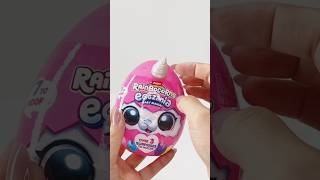 Unboxing Rainbocorns Eggzania! 🐣🎁 #toys #asmr #eggzania #rainbocorns #unboxing #kidstoys