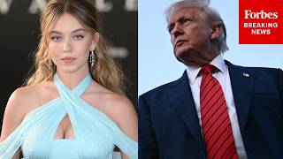 BREAKING NEWS: Trump Finds Out In Real-Time That Sydney Sweeney Is A Registered Republican