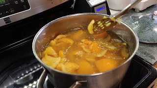 Orange Peels  For Garden, Natural Calcium, Keeps Bugs Away