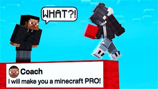 I Hired a Minecraft Coach, Then Destroyed Him...