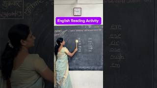 English Reading Activity 😊#viralvideo #shortsfeed #youtubeshorts #education #englishlearning