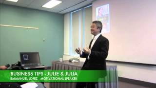 Movie Tips for Business 6 of 8 – Julie & Julia