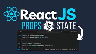 Master React JS Props and State in ONE DAY! | React JS tutorial | Learn React Js Fast