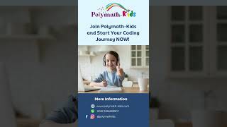 Learn Coding with Polymath-Kids: Fun and Engaging Coding Courses for Kids