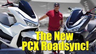 The 2025 Honda PCX160 Roadsync!  Performance Review