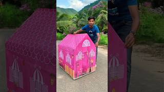 Notun akta Tent House 🏡 Unboxing and Fitting