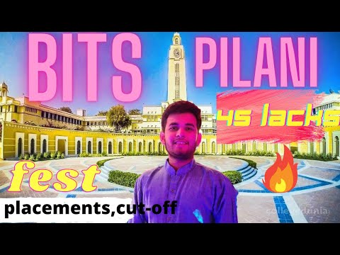 BITS PILANI review ❤️ | Placements | cut-off | best private college in india | college review 2021