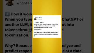✨ Let’s Talk Tokens! ✨ #ai #aibasics #NoBSAI #AIForEveryone #WorkSmarter #LearnAI