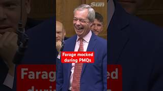 Farage mocked by The Speaker & Starmer at PMQs