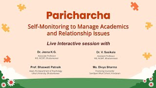 MANODARPAN: Paricharcha: Self-Monitoring to Manage Academics and Relationship Issues
