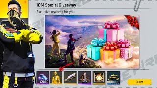 10 Million SPECIAL GIVEAWAY!