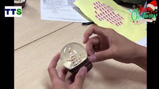 TTS Christmas crystal balls quality checking