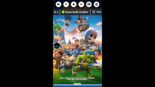 My Clash Royale Stream